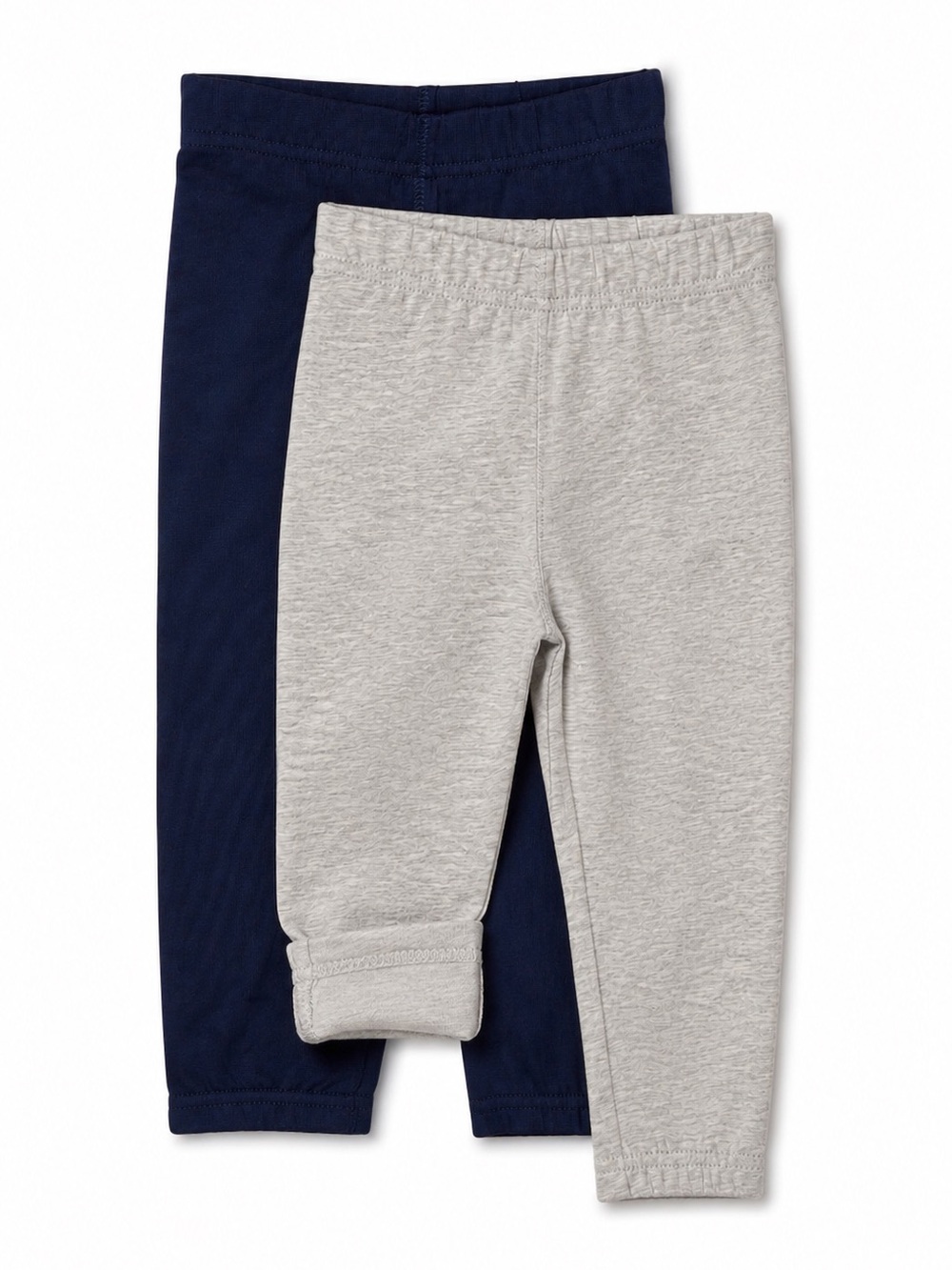 ☀️Garanmals 2-Pack Leggings in Navy & Light Gray